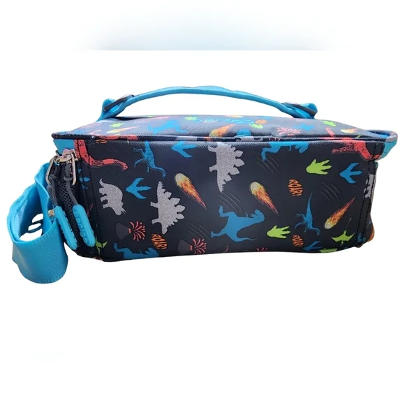 EUC, Bentgo Dinosaur Deluxe Insulated Lunch Bag - Picture 7 of 10